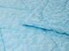 Фото №4 из 6 товара Зимнее силиконовое одеяло Вензель Руно Голубое