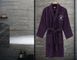 Фото №1 из 5 товара Махровый халат Beverly Hills Polo Club Хлопок 355BHP1710 Purple Фиолетовый