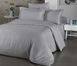 Фото №1 из 4 товара Комплект постельного белья Cotton Shine Stripe Satin Gri Серый