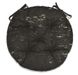 Фото №1 з 2 товару Подушка декоративна кругла для стільця Прованс Joy Сіра