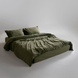 Фото №7 з 11 товару Постільна білизна Limasso Stonewashed Capulet Olive Варена Бавовна 31548.1