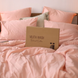 Фото №4 из 5 товара Комплект постельного белья Viluta Вареный Хлопок Tiare Wash 33 Розовый