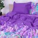 Фото №2 из 3 товара Комплект постельного белья Сатин Selena Purple Garden