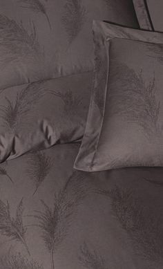 Фото Комплект постельное белья Saheser Delux Jacquard Сатин Hazel Vizon