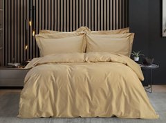 Фото Комплект постельного белья Сатин Premium Lotus Dakota  Бежевый