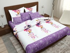 Фото Комплект постельного белья Цветочная Лиана Selena Бязь Люкс 100831