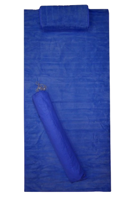 Фото Пляжний килимок з подушкою VIP Home Brand Синій