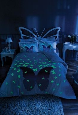 Фото Постільна білизна світиться у темряві TAC Сатин Glow The Dark p-60141037
