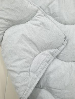Фото Стеганное хлопковое одеяло Lorine Organic Cotton Beg Бежевое