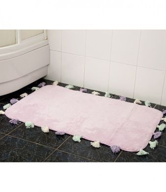 Фото Коврик в ванную Irya Lucca Pembe Розовый