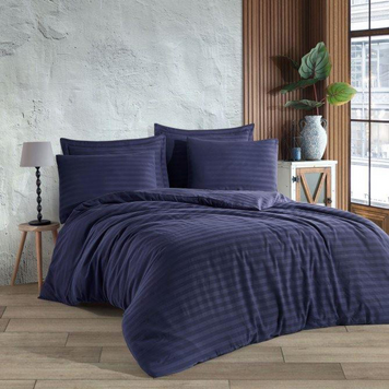 Фото Комплект постільної білизни Sateen Stripe Altinbasak Always Moonlit 40473