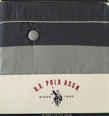 Фото Льняной постельный комплект белья U.S. Polo Assn Phoenix