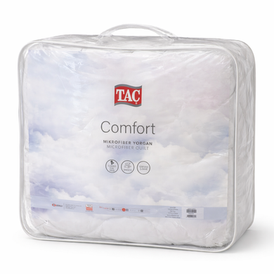 Фото Антиаллергенное зимнее одеяло TAC Comfort Microfiber Yorgan