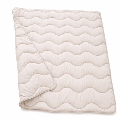 Фото Стеганное хлопковое одеяло Lorine Organic Cotton Beg Бежевое