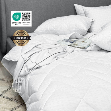 Фото Всесезонна пухова ковдра Antistatic Sleep з карбоновою ниткою
