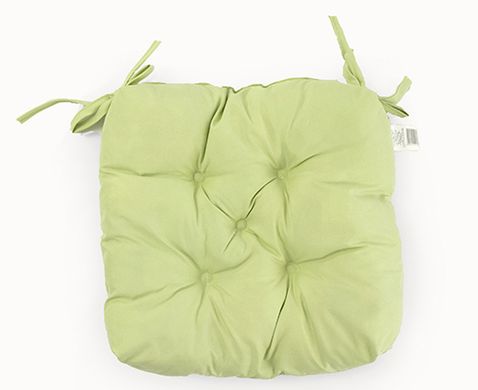 Фото Салатовая подушка для стула Руно