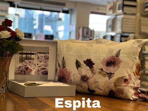 Фото Комплект постільної білизни TAC Сатин Espita Pembe р-60318300
