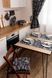 Фото №4 з 6 товару Подушка декоративна для стільця Breakfast Black 039483