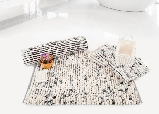 Фото Набор ковриков в ванную Irya Ottova Grey Серый