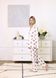 Фото №4 из 9 товара Женская муслиновая пижама Брюки + Сорочка Мишки Тедди