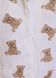 Фото №7 из 9 товара Женская муслиновая пижама Брюки + Сорочка Мишки Тедди