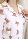 Фото №3 из 9 товара Женская муслиновая пижама Брюки + Сорочка Мишки Тедди