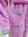 Фото №3 з 4 товару Дитячий махровий халат с каптуром Welsoft Zeron Бузковий