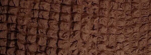 Фото Универсальный чехол для 2-х-3-х местного дивана с юбкой Turkey № 1 Шоколад