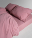 Фото №4 из 10 товара Постельное белье Limasso Stonewashed Old Rose Вареный Хлопок