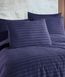 Фото №2 з 5 товару Комплект постільної білизни Sateen Stripe Altinbasak Always Moonlit 40473