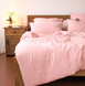 Фото №2 из 6 товара Комплект постельного белья Viluta Вареный Хлопок Tiare Wash 38 Светло Розовый
