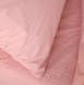 Фото №4 из 6 товара Комплект постельного белья Viluta Вареный Хлопок Tiare Wash 38 Светло Розовый