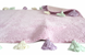 Фото №8 з 8 товару Килимок у ванну Irya Lucca pembe рожевий