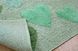 Фото №3 из 3 товара Коврик в ванную Irya Hearts Verde Зеленый