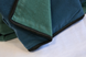 Фото №8 з 11 товару Постільна білизна Варена Бавовна Limasso Stonewashed Essualte Dress Blue-Dark Green
