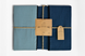 Фото №9 з 11 товару Постільна білизна Варена Бавовна Limasso Stonewashed Essualte Dress Blue-Dark Green