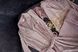 Фото №9 з 12 товару Жіночий домашній костюм Велюр в рубчик Штани + Кофта на гудзиках Пудровий 907