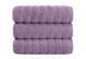 Фото №1 з 5 товару Рушник махровий Irya 100% Бавовна 500 г Frizz Microline Lila Ліловий 10912926112106