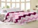 Фото №1 з 3 товару Плед Wellsoft флісовий ТМ TAG ZigZag Purple VL-033 PledVL-094