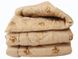 Фото №2 из 4 товара Пуховое одеяло + 2 подушки 50х70 Tag Лебяжий Пух Camel