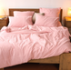 Фото №1 из 6 товара Комплект постельного белья Viluta Вареный Хлопок Tiare Wash 38 Светло Розовый