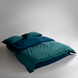 Фото №7 з 11 товару Постільна білизна Варена Бавовна Limasso Stonewashed Essualte Dress Blue-Dark Green