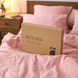 Фото №5 из 6 товара Комплект постельного белья Viluta Вареный Хлопок Tiare Wash 38 Светло Розовый
