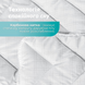Фото №3 з 10 товару Всесезонна пухова ковдра Antistatic Sleep з карбоновою ниткою