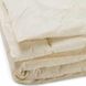 Фото №3 из 4 товара Зимнее шерстяное одеяло Вензель Руно Шерсть в Хлопке Молочное