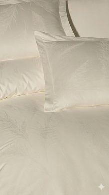 Фото Комплект постельное белья Saheser Delux Jacquard Сатин Hazel Krem