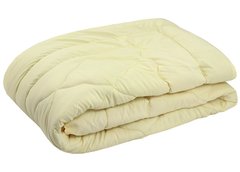 Фото Зимнее шерстяное одеяло Руно Комфорт Плюс Молочное