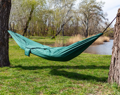 Фото Гамак туристичний Tribe Hammock Green Зелений T-LE-0002 green