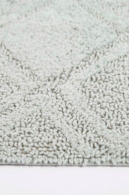 Фото Набор прямоугольных ковриков в ванную Irya 100% Хлопок Maxi Mint Серо-мятный