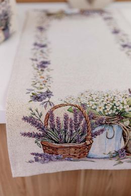 Фото Прямоугольная гобеленовая скатерть Provence